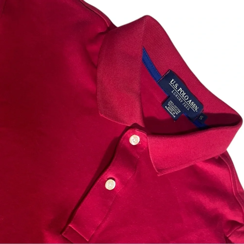 Red Polo assn - Picture 2 of 3